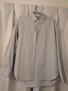 ITEMS URBAN RESEARCH グレー長袖シャツ