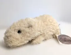 【新品タグ付き】TAKE OFF　ふわふわカピバラぬいぐるみS　あさひやま動物園のサムネイル