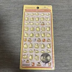 【正規品・新品・未開封】ポムポムプリン ボンボンドロップシールmini