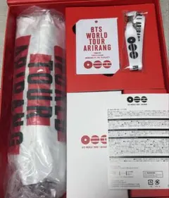 新品・未使用】BTS ARIRANG東京 4/17公演 VIP特典グッズセット - メルカリ