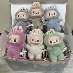 2025年最新】POPMART labubu ぬいぐるみ マカロン アソート