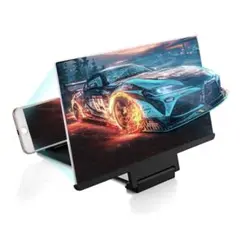 スクリーンアンプ 正規品 スマホ拡大鏡スタンド ノウボーダー 疲労軽減 画面拡大