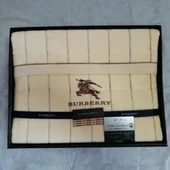 BURBERRY ご家庭で洗える綿毛布