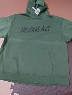 新品 SVOLME NEUTRAL ACT パーカー カーキ 新品 SVOLME NEUTRAL ACT パーカー カーキ - メルカリ