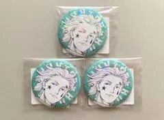 HUNTER×HUNTER オールスター缶バッジ ヒソカ 3個セット