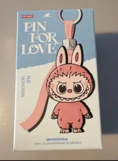 正規品 ラブブ LABUBU PIN FOR LOVE イニシャル Y 未開封