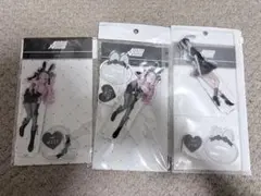 エイリアンステージ アクリルスタンド ミジ スア バニステ 正規品 3点セット
