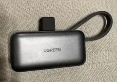UGREEN Built-In USB-Cモバイルバッテリー 5000mAh
