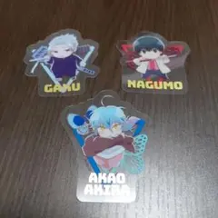 ☆サカモトデイズ・ラバーストラップ・アクスタ・ちょこらば・ステッカー☆