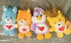 早い者勝ち！ケアベア　ちびでかマスコット　5点セット