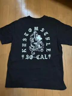 KUSTOMSTYLE XL プリント Tシャツ ブラック カスタムスタイル　i