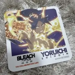 BLEACH ︎ ︎夜一 ︎ ︎THE COLLABORATION CAFE ︎コースター