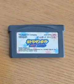 ポケモンピンボール ルビー&サファイア 星のカービィ 鏡の大迷宮