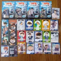 名探偵コナン オリジナルステッカー＆トレーディングカード １８枚セット