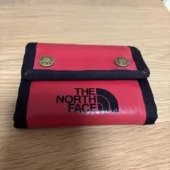 THE NORTH FACE 二つ折り財布 レッド