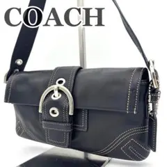 ✨極美品✨COACHコーチ ソーホー ワンショルダーバッグ アクセサリーポーチ