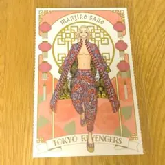 東リベ 新体験展 最後の世界線 描き下ろし ポスカ マイキー