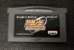GBA 슈퍼로봇대전 OG 게임보이 어드밴스