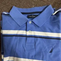 90年代NAUTICA ボーダーラガーシャツ