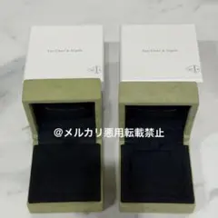 ヴァンクリーフ♡ネックレス専用箱×2