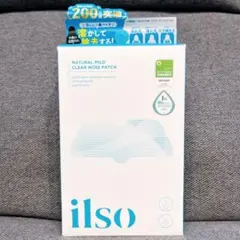 ilso(イルソ) ナチュラルマイルドクリアノーズパック 4セット入　韓国コスメ