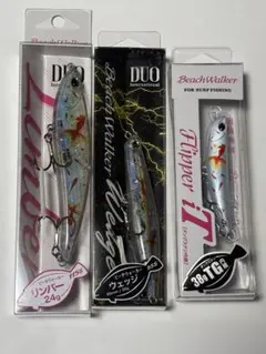 未使用リンバー115s DUO 3種セット 釣りフェス限定 2025年最新