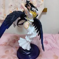 オーバーロード アルベド フィギュア 純白の悪魔　　頭部髪パーツ　破損　取れます