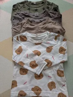 ベビー　長袖　トップス　ロンT　トレーナー　まとめ売り