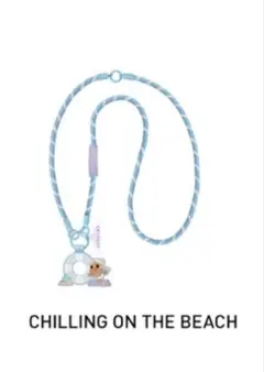 新品 crybaby vacationmodeon ストラップ popmart