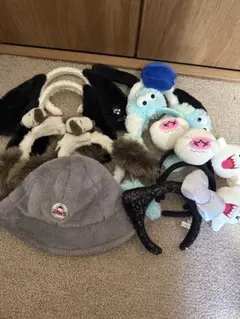 ユニバーサルスタジオジャパンのカチューシャと帽子の10点セット