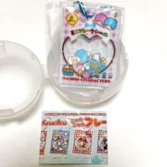 サンリオキャラクターズ シャカシャカフレークシール風チャーム　キキララ