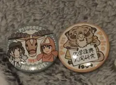 スタジオジブリ 缶バッジ