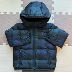 新品　ラルフローレン　フーデッド　ダウンジャケット キッズ　110㎝