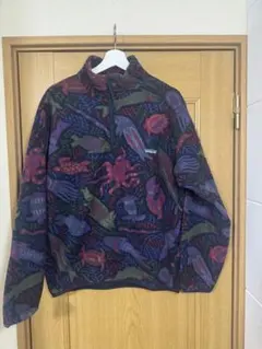 90sパタゴニア スナップT 深海魚 魚 亀カメ　USA製