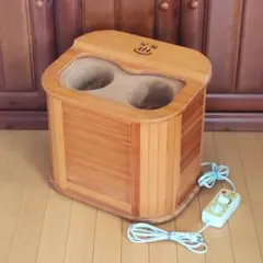脚温器 ぽかぽか足湯(天然木仕様) AY-7401 2026年最新】脚温器 ぽかぽか足湯 AY-7401の人気アイテム - メルカリ