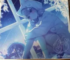 まふゆ　ガラスマウスパッド