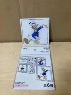 ドナルドダック メモ用紙 全6種セット