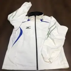 Mizuno ウィンドブレーカー ホワイト