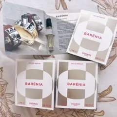 エルメス　香水　BARÉNIA、2ML 4個