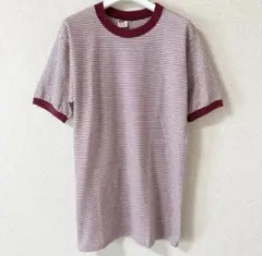 80s Collegiate Pacific ストライプ Tシャツ Mのサムネイル
