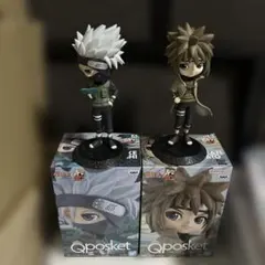 NARUTO疾風伝 Q posket はたけカカシ 波風ミナト