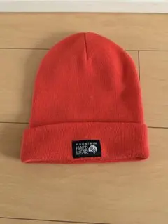 MOUNTAIN HARD WEAR オレンジ ニット帽のサムネイル