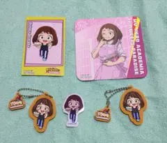 僕のヒーローアカデミア スイパラ　麗日お茶子セット