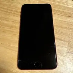 iPhone 8Plus (PRODUCT)RED 256GB 画面にひびあり