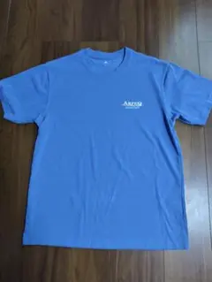 ARFEQ mont-bell Tシャツ 青　 サイズＬ