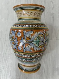 L'Antica Deruta 陶器 花瓶 ヨーロッパ イタリア L'Antica Deruta 陶器 花瓶 ヨーロッパ イタリア