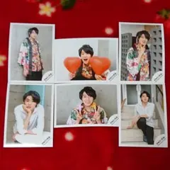 美少年 佐藤龍我 公式写真6枚 サマステ オフショ