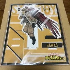 僕のヒーローアカデミア アクリルスタンド　アクスタ　スタンバイ　ホークス