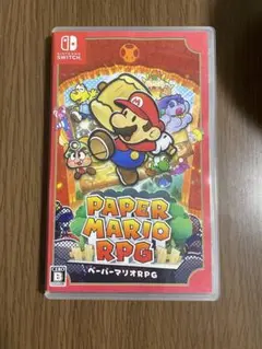 ペーパーマリオRPG Switch