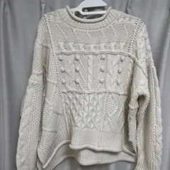 冬ニット　Cepo Mサイズ